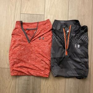 Under armour quarter zip running lot men’s large